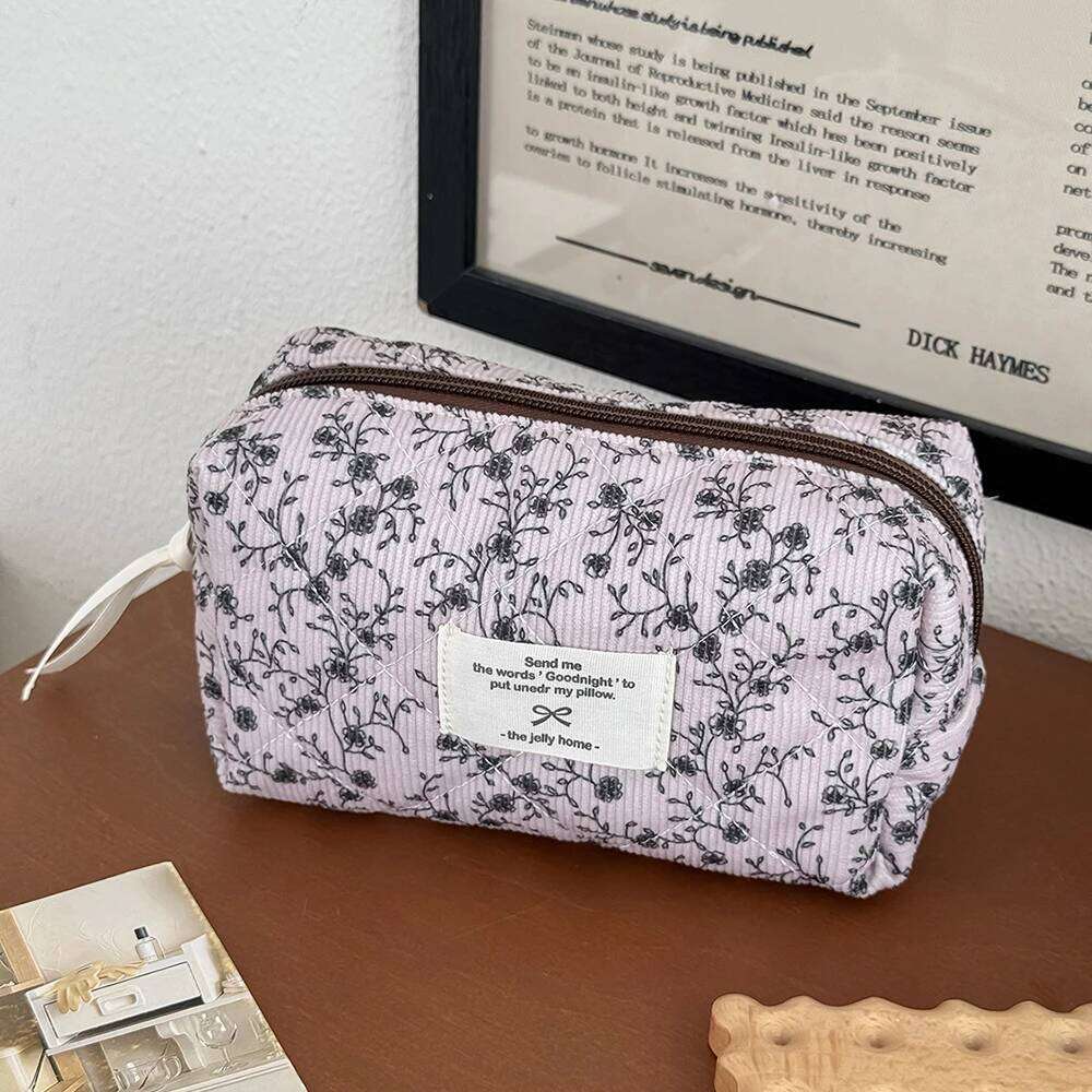New Arrival Makeup Beauty Case Organizer Original Clutch Small Pouch for Traveling Cosmetics Storage Women's Toiletry Bag Y260206