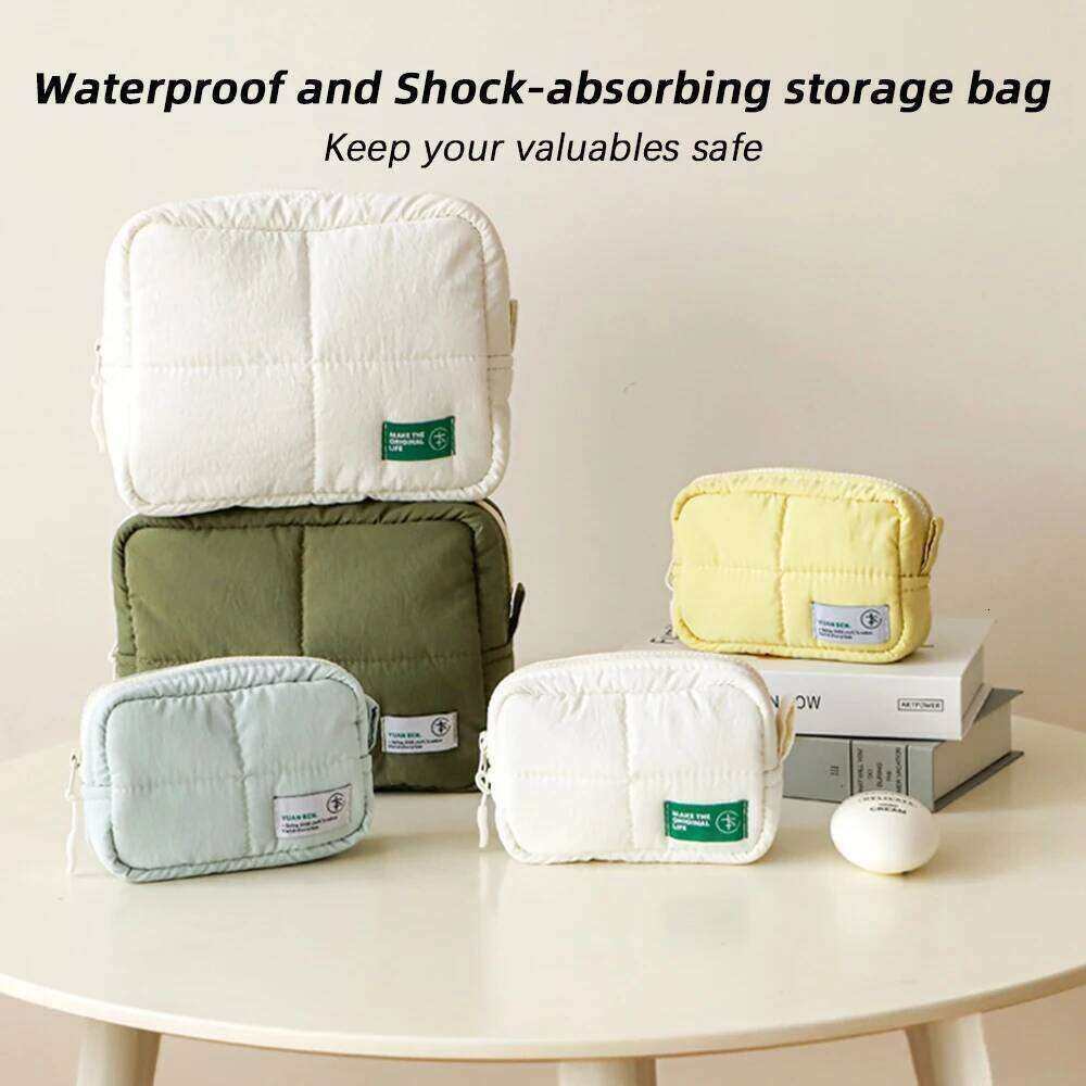 Must-have nylon waterproof cosmetic handbag for travel, miscellaneous toiletries bag, and a luggage storage bag Y260206