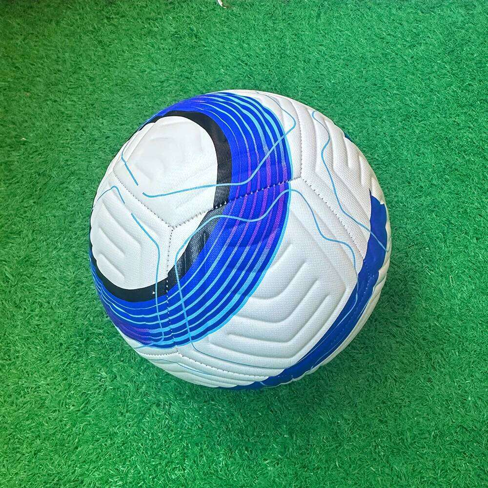 2026 High Quality Blue Size 5 Soccer Balls Standard Outdoor Official Match Game PU Material Footballs Training Balones De Futbol 26Y0207