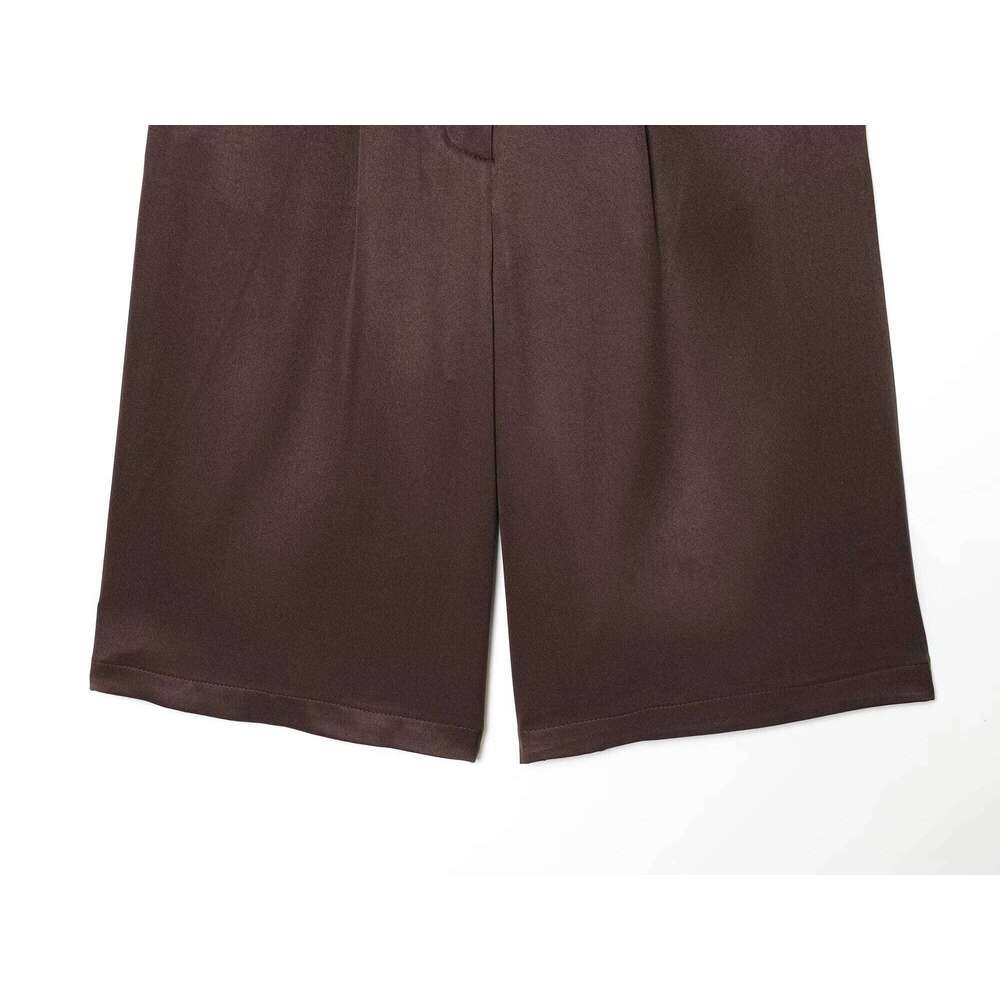 DEEABAE 2025 Winter New Women's Clothing Style Simple and Versatile High Waist with Belt Long Casual Pants XJ260206