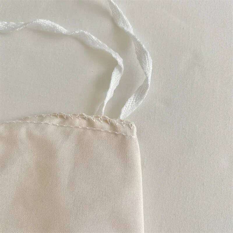 Three-dimensional Pinch Pleated Crafts Double Duvet 220x240 Solid Twist Flowers King Size Bedding Quilt Cover Set XJ260206