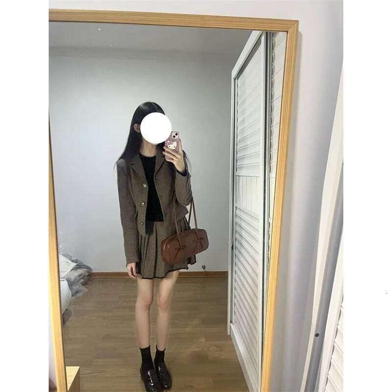 Vintage Bowknot Unerarm Bags for Women Simple Pu Leather Ladies Shoulder Bag Fashion Small Square Female Handbags Tote Purse Y260205