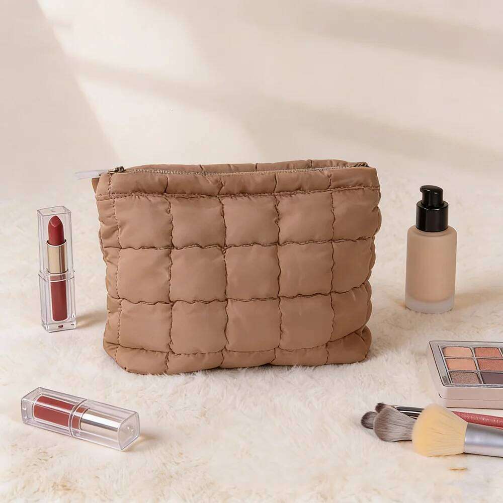 Bag for Woman's Wallets Storage Makeup Kit Make Up Organizers Cosmetic Pouch Large Women's Handbag Y260206