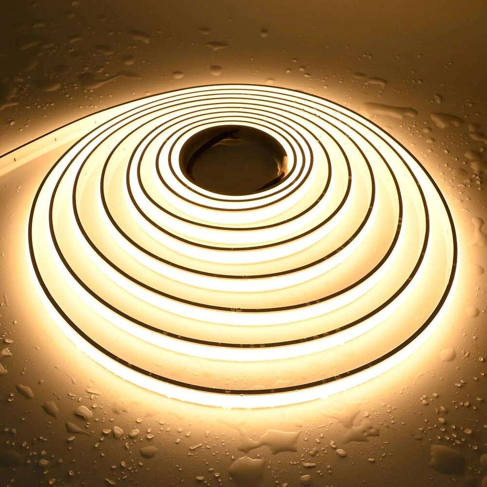 Ultra Bright Strip Light 2700lm/m Waterproof 240 LEDs/m SMD2835 Dimmable Linear LED Lights Flexible Neon Lighting DC24V Z260206