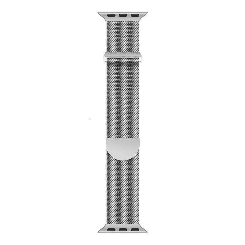 Metal Milanese Strap for Apple Watch Band Ultra3/2 49mm 11 10 9 8 7 Magnetic Bracelet iWatch 6 5 4 SE2 46mm 45mm 41mm 44mm 40mm Z260207