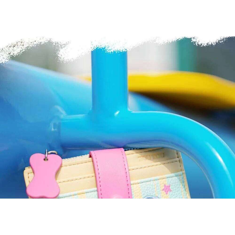 Ins Dachshund Embroidery Short Wallet Dopamine Color Zipper Card Bag PU Cartoon Dog Coin Purse Women Girl Y260206