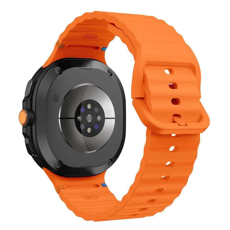 Silicone Band Accessories Smartwatch Rubber Bracelet for Samsung Galaxy Watch 8 Classic Strap Z260207