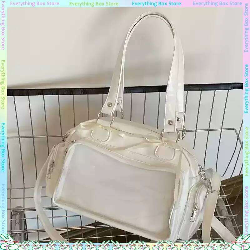 Anime Two-Dimension Japanese Uniform Jk Shoulder Large Capacity Crossbody Versatile Badge Display Bag Doll Itabag Y260205