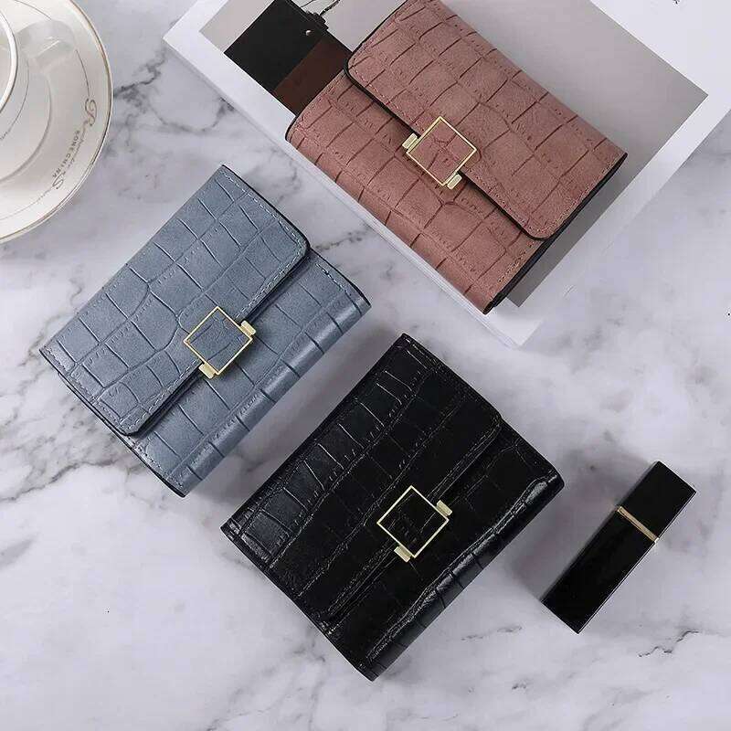 Mini Clutch Girl Money Bag Holder Ladies Small New Women's Leather Wallet with Multiple Card Slots Y260206
