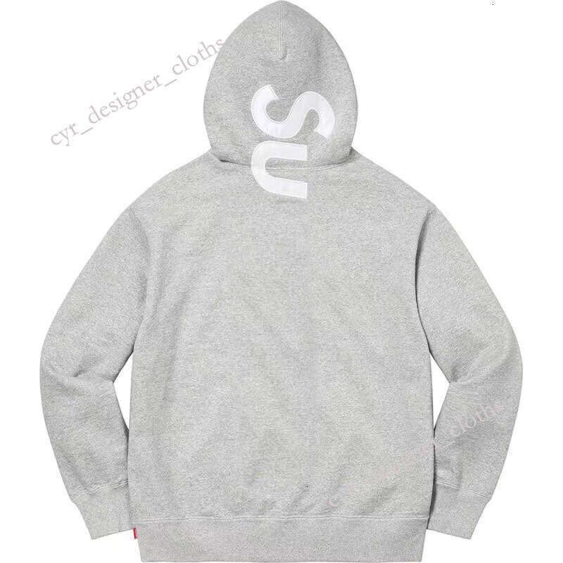 Designer Supremely Hoodie Mens Hoodie Fashion Letter Hoodies Sweatpants Designer Pants Sweatshirts Casual Long Sleeved Cotton Supremehoodie Pullover Hoodie Cf8