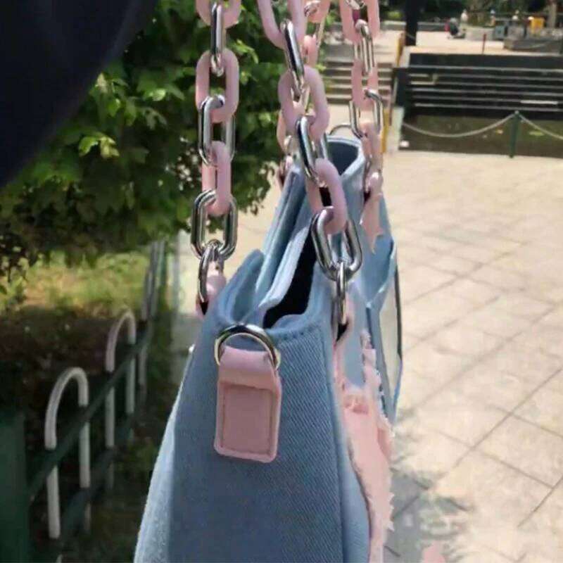 Denim Women Underarm Shopper Totes Large Capacity Hobo Shoulder Luxury Women's Handbag Small Crossbody Bag Z260207 - view 4