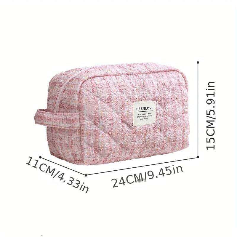1pc Bra and underwear storage large capacity portable handheld makeup bag, very suitable for storing various small items Y260206