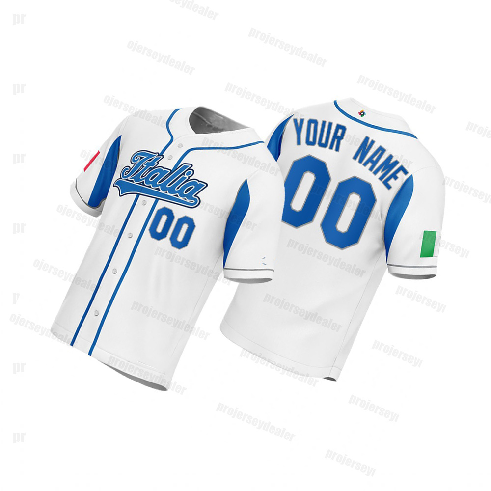 9 Pasquantino Team Italy 2026 World Baseball Classic Jerseys WBC Aaron Nola Kyle Teel Adam Ottavino Men Women Youth