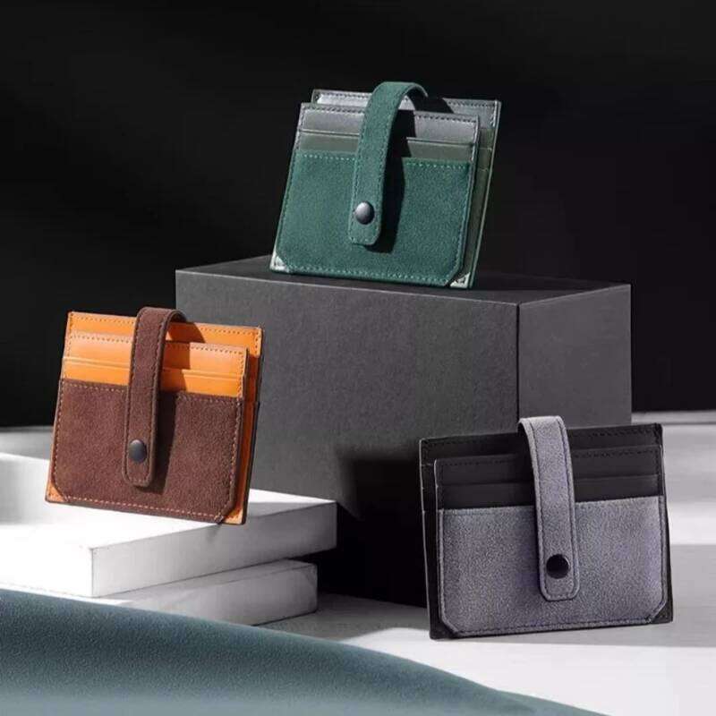 Multi-card Slot Solid Color Portable Case Leather Bank Credit ID Bus Card Holder Travel Organizer Wallets Y260206