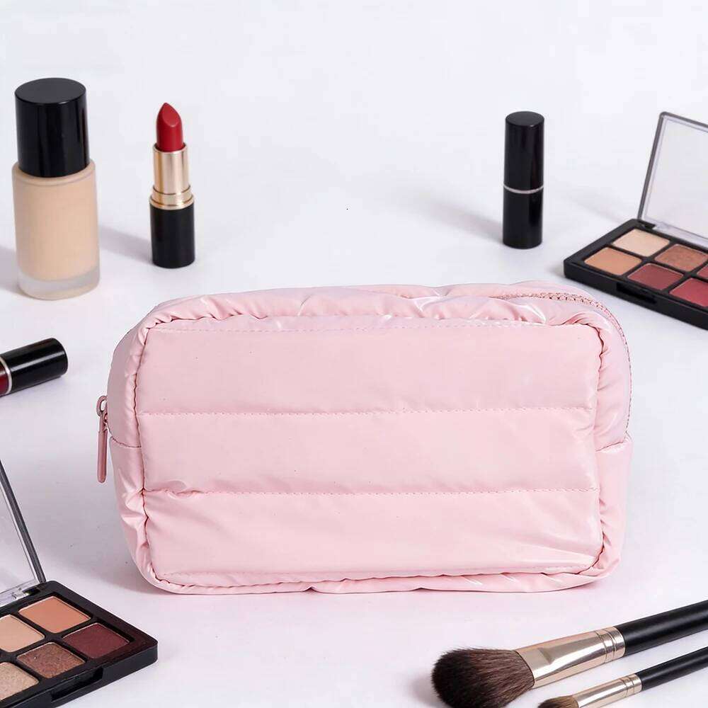 Wholesale Bubble Make Up Organizer for Cosmetics Waterproof Pouch Makeup Storage Toiletry Travel Small Cosmetic Bag Y260206
