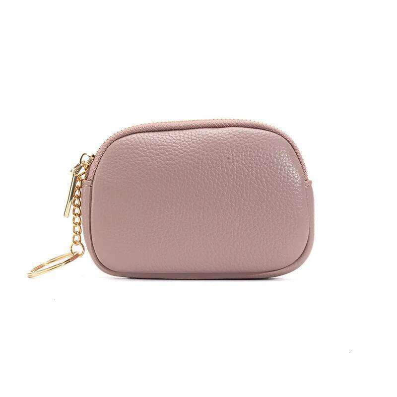 Cross-Border Hot Sale 2023 New Women's Cute Purse Coin Mini Cosmetics Headphone Bag Keychain Y260206