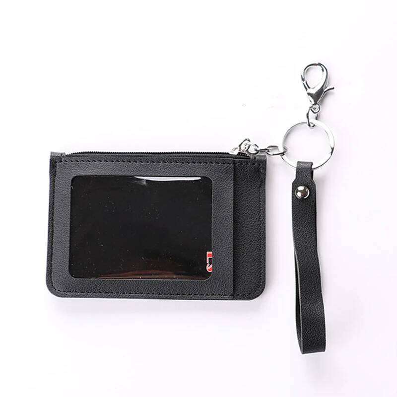 Card Minimalist Multi-Card Holder Zipper Premium Coin Purse For Leisure Outings Business Trips Daily Travel Y260206