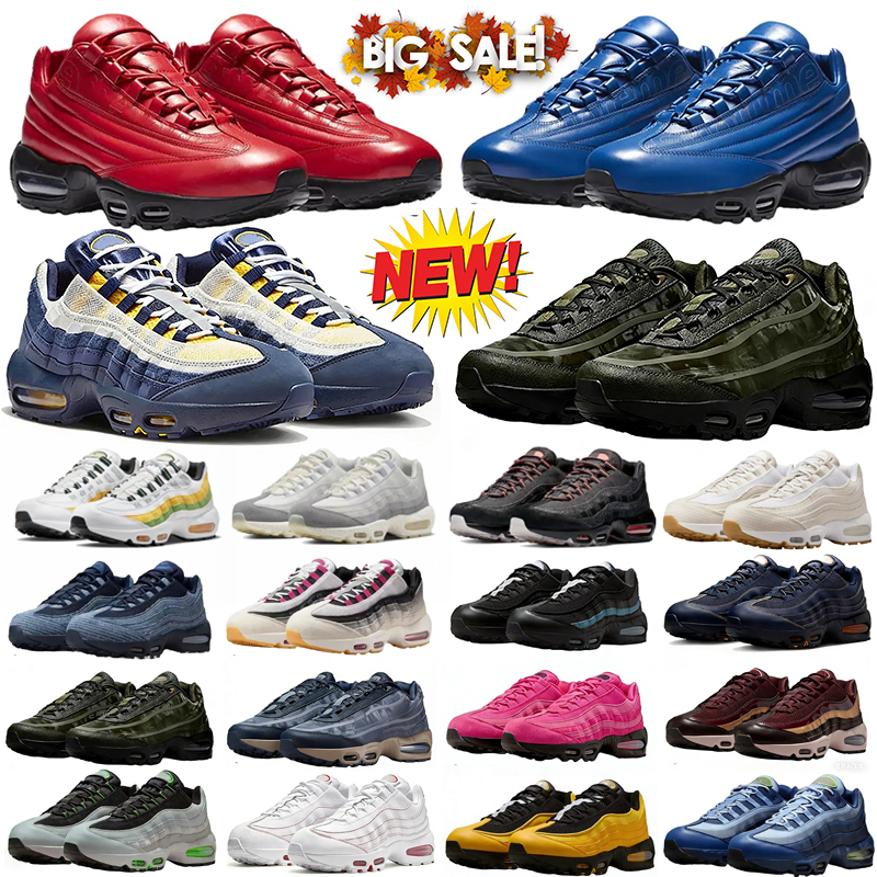 95s designer running shoes men Blue Spark Bright Mandarin OG Neon Pink Foam Cactus Flower A Ma Maniere mens trainers outdoor sports sneakers 40-46