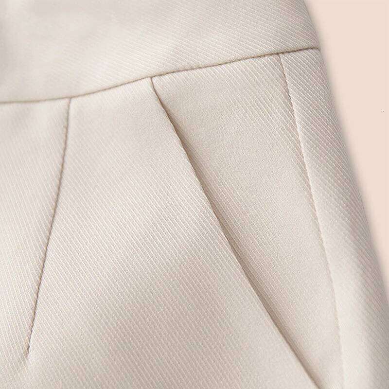 Koreon Fashion Women Suit Shorts Summer Streetwear Office Lady High Waist Solid All-match Loose New Casual Sports Short Pants XJ260206