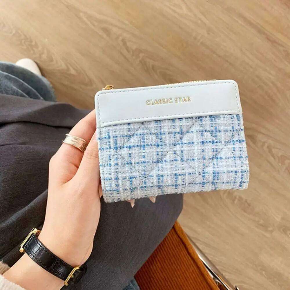 Retro Fashion Mini Short Wallet PU Leather Large Capacity Coin Purse Solid Color Card Holders Girl Y260206