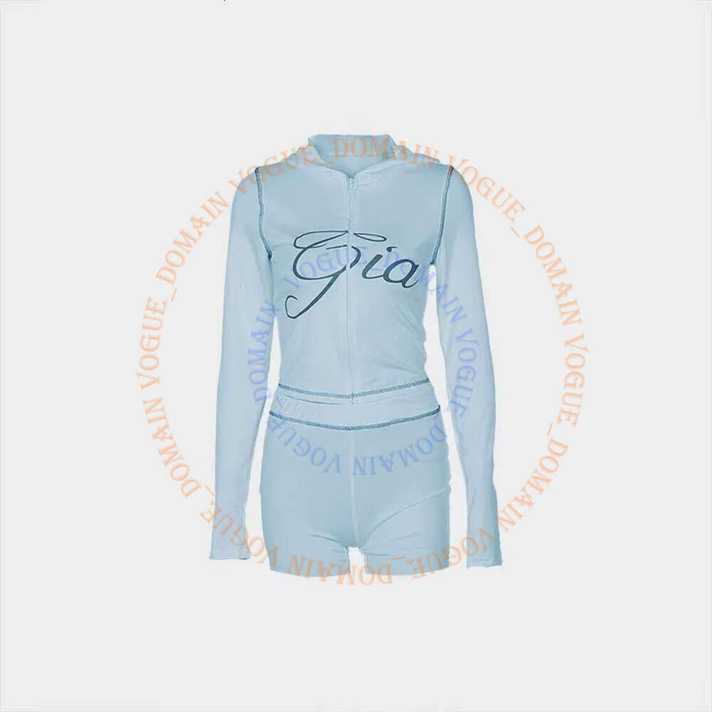 Yoga Iamgia Style 2 Piece Set Bell Bottoms High Tracksuit For Women Long Sleeve Top And Low Waisted Micro Social Setting 487 9a5