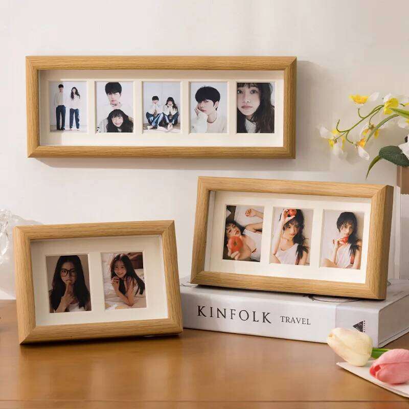 Modern Trend Instant Camera American Retro Picture Frames Creativity Home Decor Enmarcado De Cuadros YSXK S260205