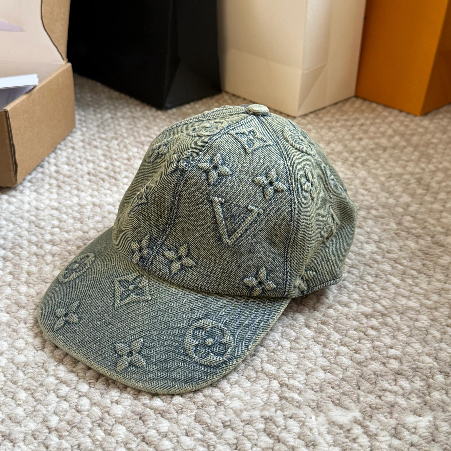 2026 Summer New Luxury Designer cap Men and Women Baseball Hats Classic Cowboy Hats Sunshade Hats Outdoor Fashion Dressing Gift Original Box cap for women