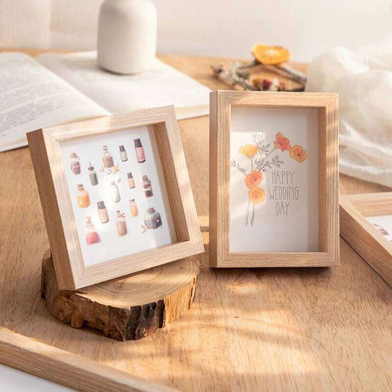 Nordic Style Picture 5/6/7/8 Inches Photo Frame for Tabletop Display Wedding Baby Family Portraits Home Office Decoration S260205