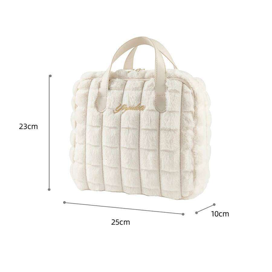 Plushes Makeup Case Relaxed Cosmetic Bag Women Jewelry Storage Pouch Girl Organizer Handbags Gift Hot Sales Y260206
