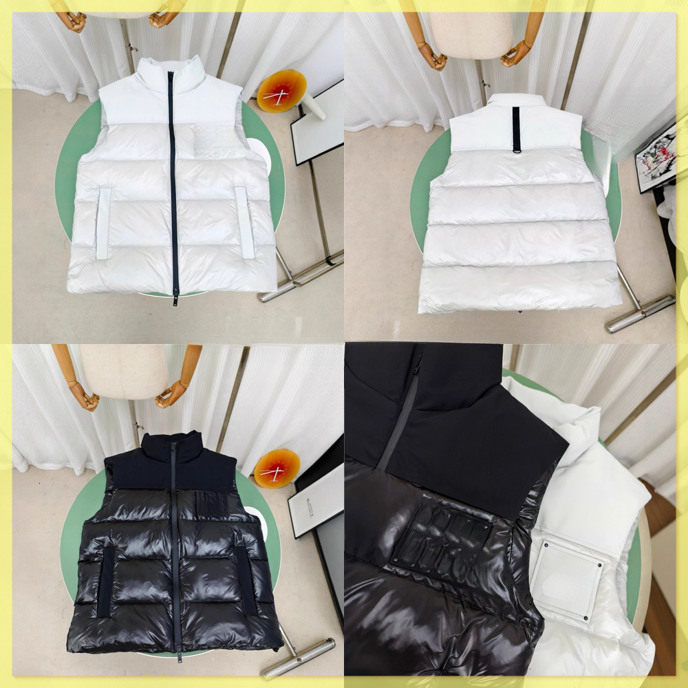 Moose Vest New Couples Mo Warm Gillet Thick Cotton Brandclothesnice1Doudoune Gilet Puffer Jacket Women Designer Coat Men Womens