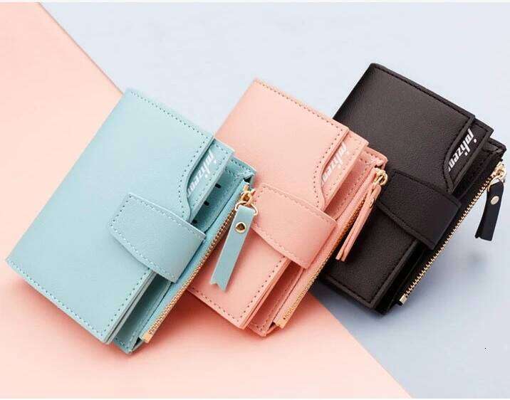 Mini Purse Small Women Wallet Female For Girls Lady Pink Wolet Walet Perse Money Bag Caibu Cardholder Parse Business Card Holder Y260206