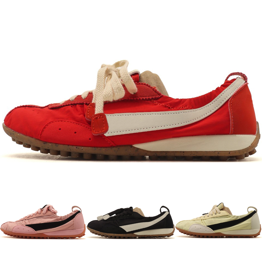 Top Moon Shoe Men Women Running Shoes Classics Jacques Designer Trainers University Red Noir Alabaster Aluminum Pink Outdoor Sneakers Size 36-45