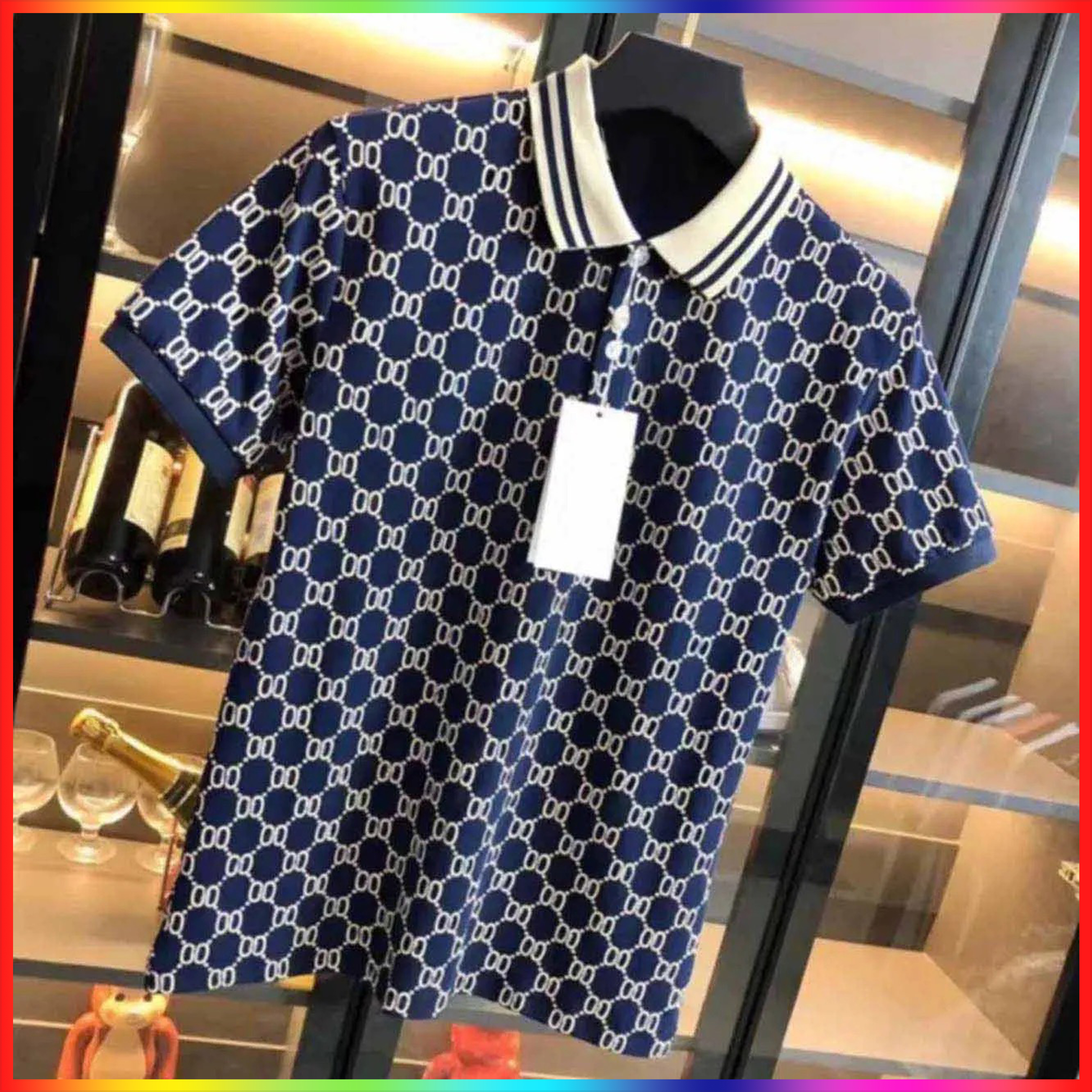 2026 Mens Polo Shirt Designer Man Fashion Horse T Shirts Casual Men Golf Summer Polos Shirt Embroidery High Street Trend Top Tee Asian size M-3XL