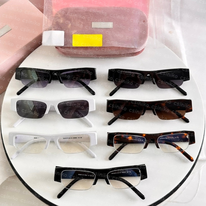 Premium Quality Sun Glasses Sunglasses Pair Eyewear Frame Luxury Eyewear Fitted Outdoor Sports item 34863