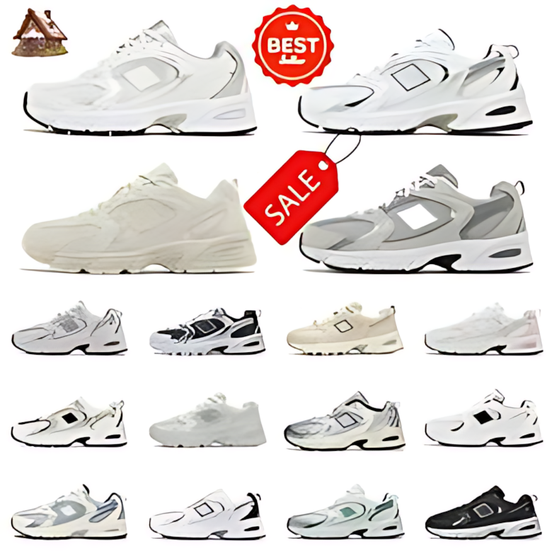 free shipping Designer Shoes 2026 530 New Women Men Breathable mesh sports shoes, suitable for both and women. Casual green, black, white, beige, red. men Sneakers shoes
