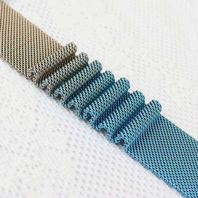 Milanese loop For Apple Watch straps 45mm 44mm 40mm 41mm 42mm-46mm correa bracelet iwatch series 8 7 6 5 SE 9 11 10 Ultra 2 49mm Z260207