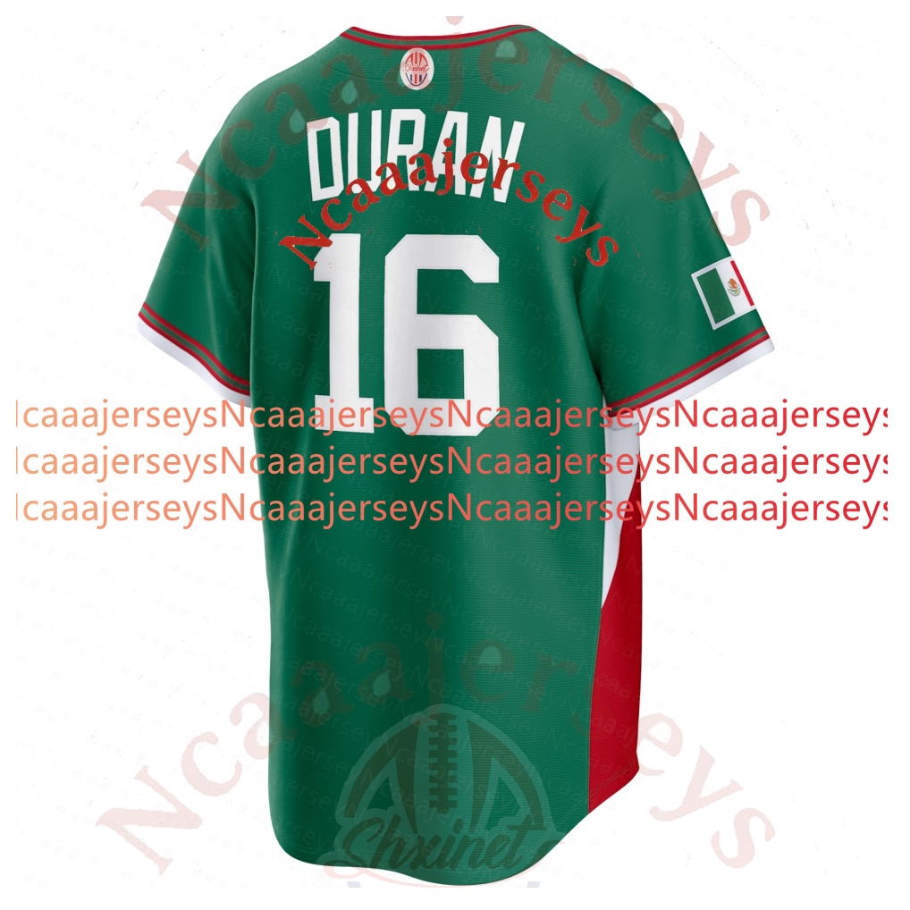 56 Randy Arozarena Mexico 2026 WBC Jerseys World Baseball Classic Jarren Duran Luis Urias Taijuan Walker Alejandro Kirk Patrick Sandoval Alec Thomas