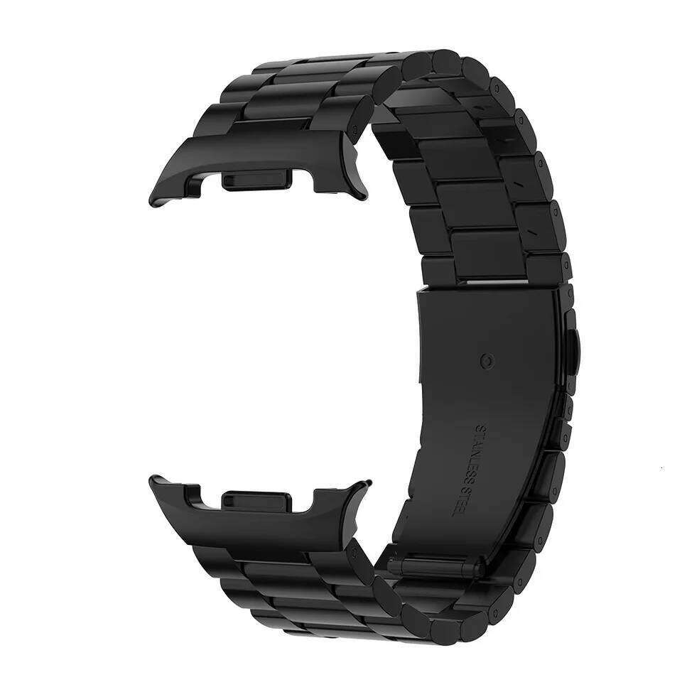 Stainless Steel Strap for Samsung Watch 44mm 40mm 2 Bracelet Metal No Gaps Band Galaxy Ultra 8 Classic Watchband Z260207