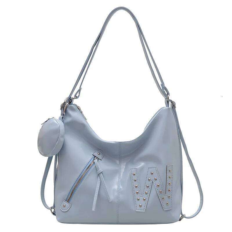 2025 Women's Niche Large Capacity Tote Bag, Genuine Leather Multi-way Shoulder Crossbody Purse, Lightweight Work Bag Y260205