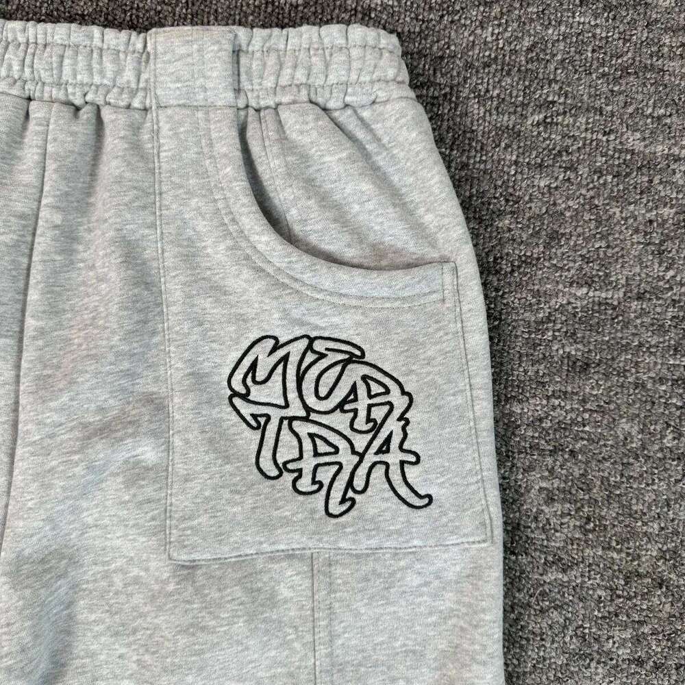 Vintage Mertra Patchwork Shorts Men Women Best Quality Jogger Drawstring Breeches C260206