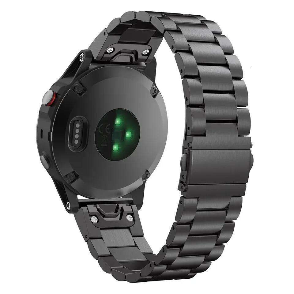 Metal Strap Fenix E 7 7X Pro 9 6X Plus Stainless Steel Band for Garmin Enduro 3 Tactix 8 QuickFit 22/26mm Watchband Z260207