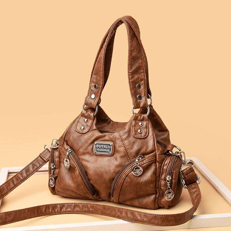 Hot Luxury Handbags Women Crossbody Large Capacity Female Shoulder Bag Fashion Brand Ladies Leather Messenger Bags Z260207 - view 5