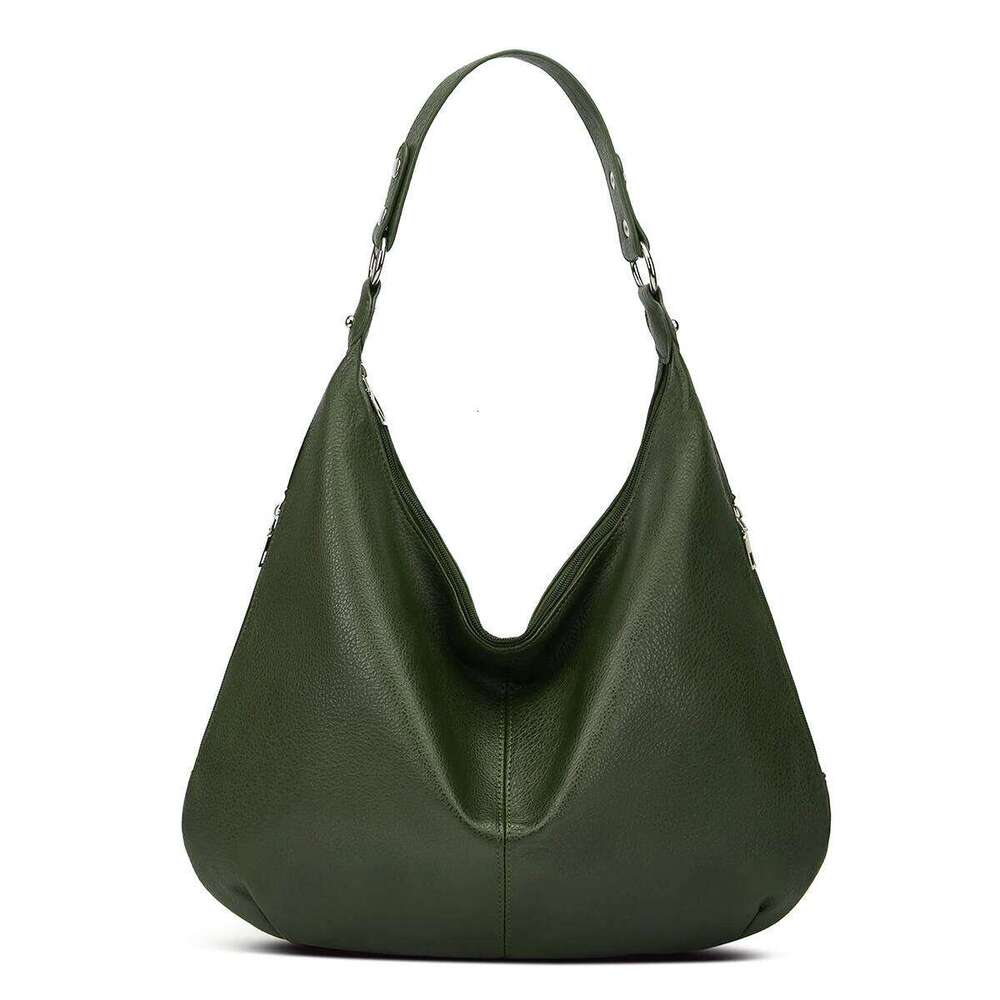 Synthetic Shoulder Ladies Handbag; Underarm Tote Bag; Fashionable Soft Leather for Women, Large Bag Y260205