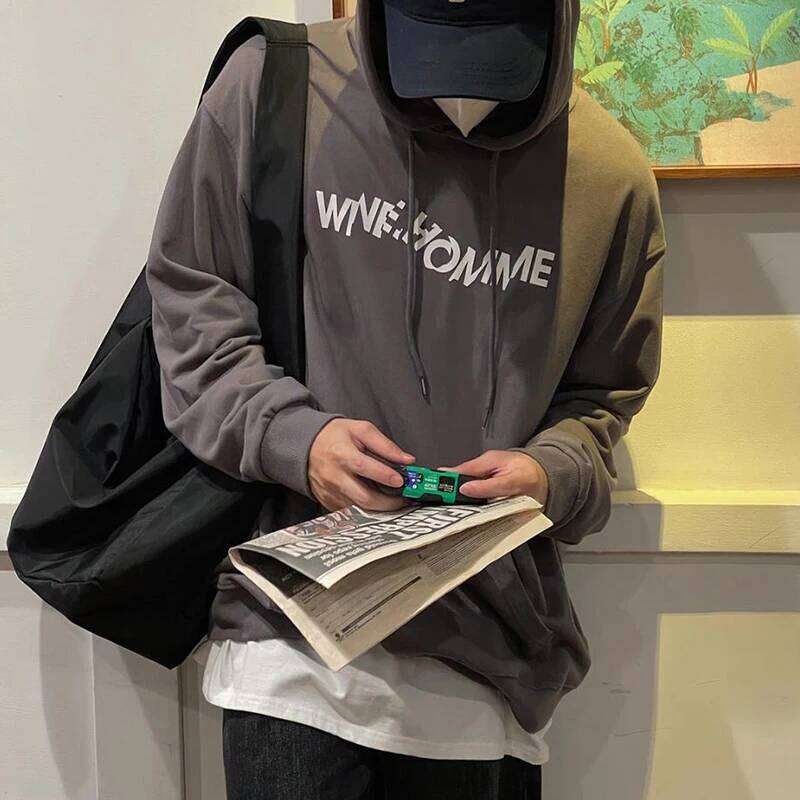 Casual Nylon Shoulder Female Large Capacity Crossbody Bag Black Solid Color Tote Travel Portable Handbag Cool Hobo Bags Y260204