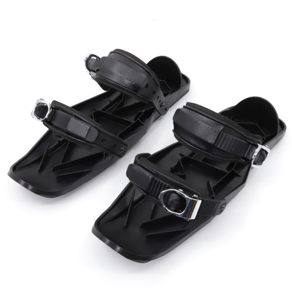 Snowboard Shoes MiniSki Skates Mini Ski Shoes Winter Outdoor Sports Snow Sled 241112