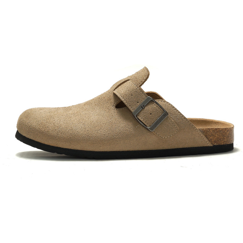 Free delivery Slippers Fashionable summer simple and comfortable cork slippers sandals beach shoes