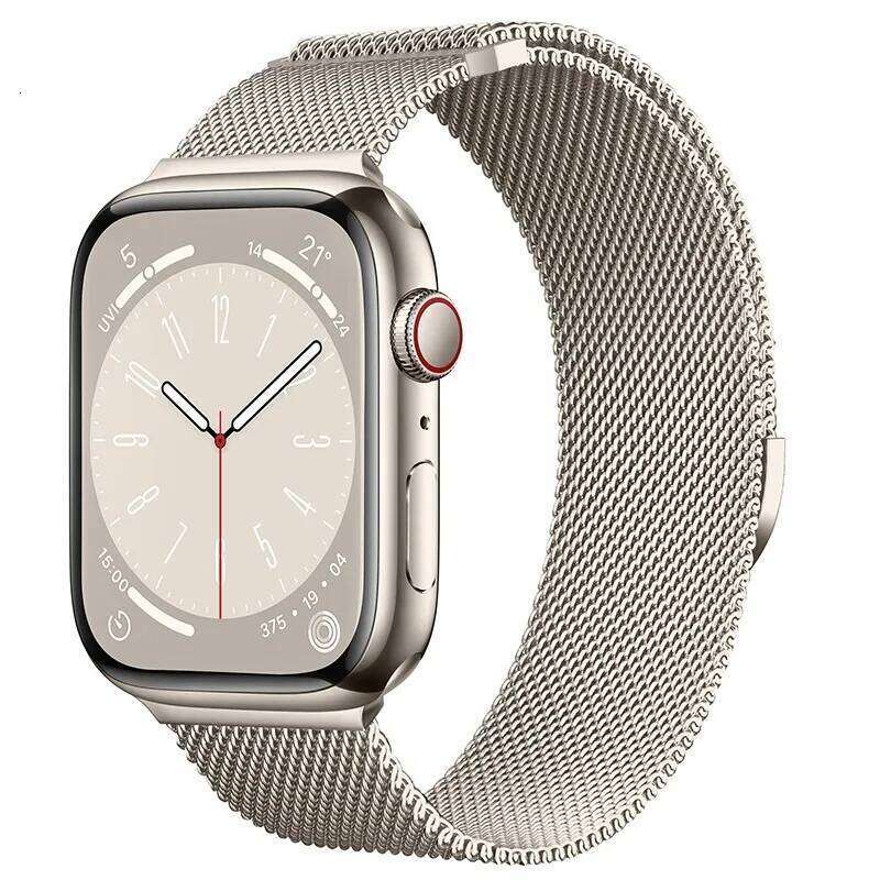 Metal Milanese Strap for Apple Watch Band Ultra3/2 49mm 11 10 9 8 7 Magnetic Bracelet iWatch 6 5 4 SE2 46mm 45mm 41mm 44mm 40mm Z260207