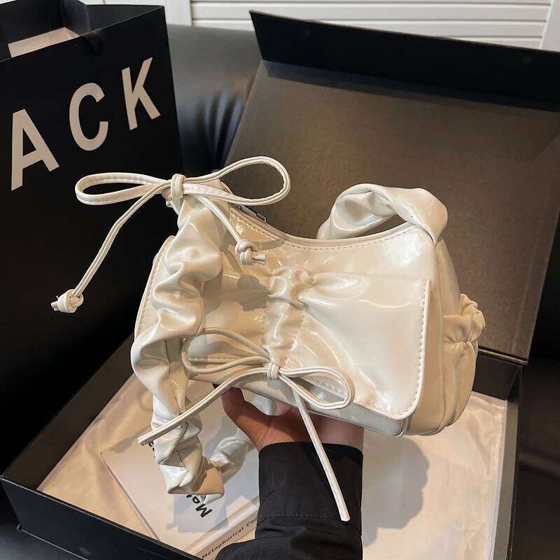 Elegant Classic Leather Clutch Bag Mini Simple For Women Leisure With High-End Unique Crossbody Attachment Y260205