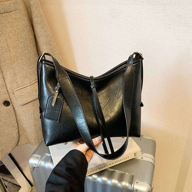 Premium Leather Tote Bags For Women Fashionable Crossbody Bag By Famous Designer Luxury And Chic Y260205