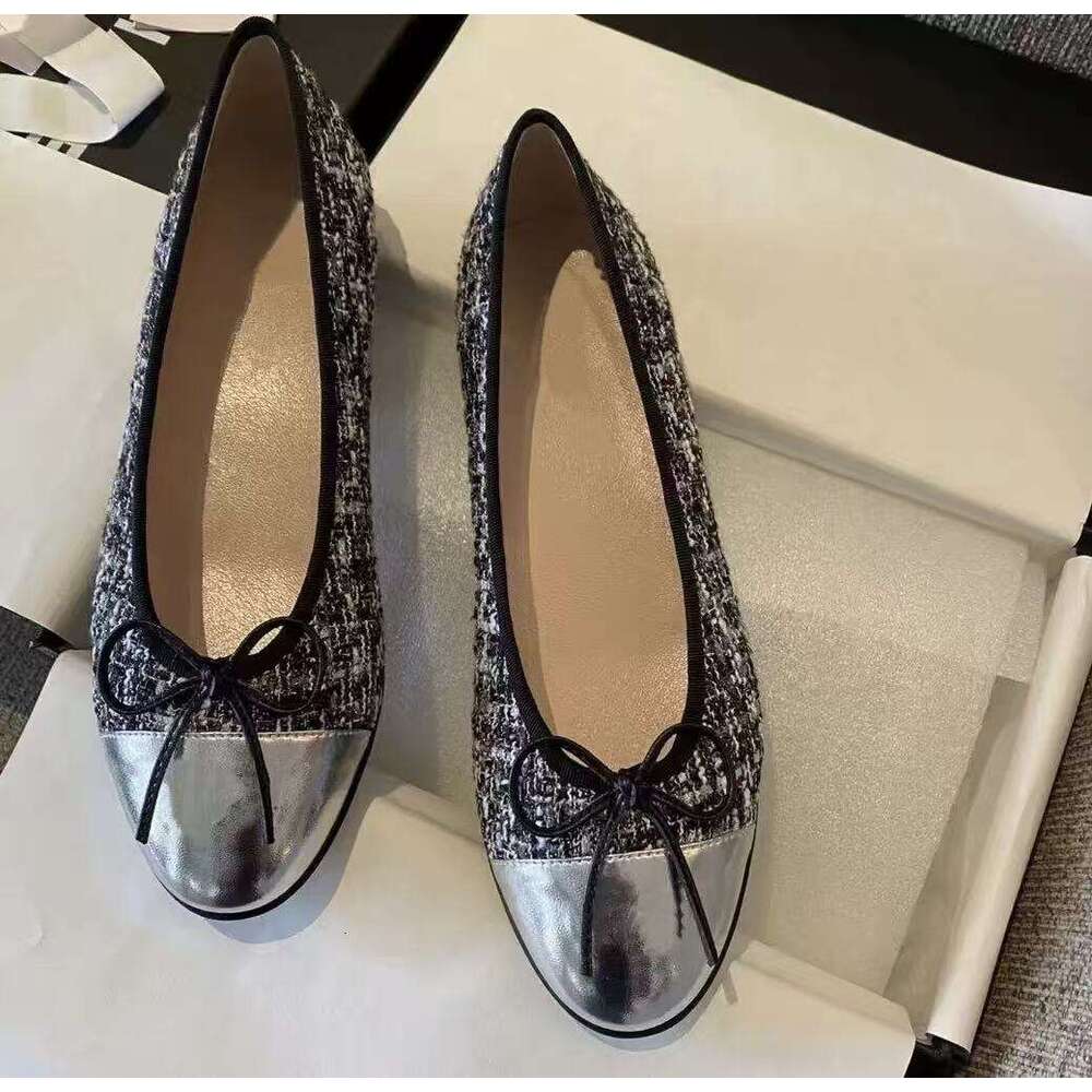 Women's Ballet Flats Comfortable Slip On Classic Paris Dressy Pointed Toe Flat Shoes Casual Ladies Daily Office Footwear Lightweight Breathable Daily Walking Shoe